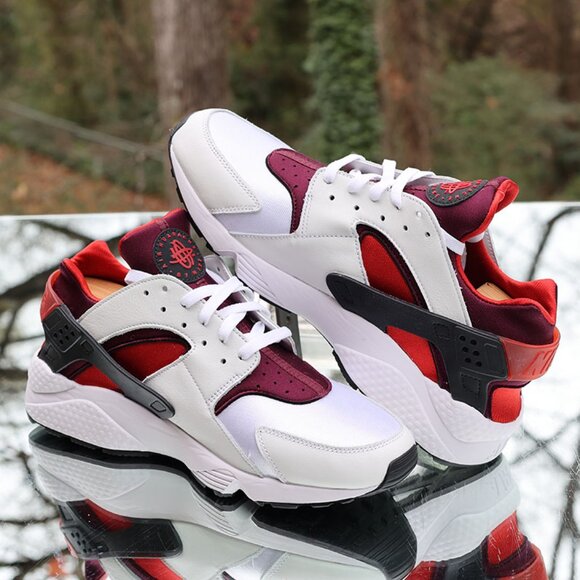 Nike Air Huarache White Red Oxide - Picture 8 of 13